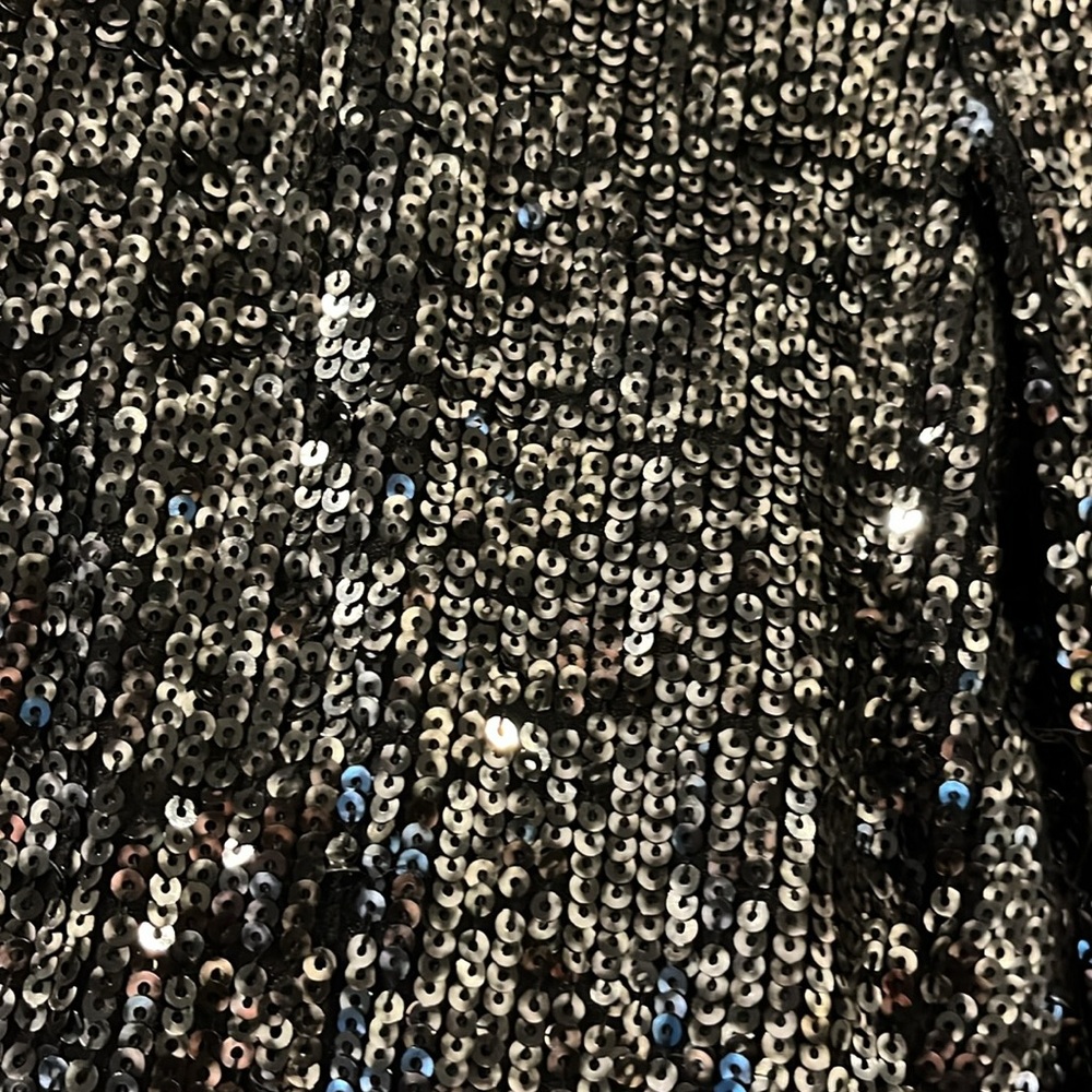 REISS NWT Hero Sequin Trouser Women’s Size 2 - Picture 8 of 9
